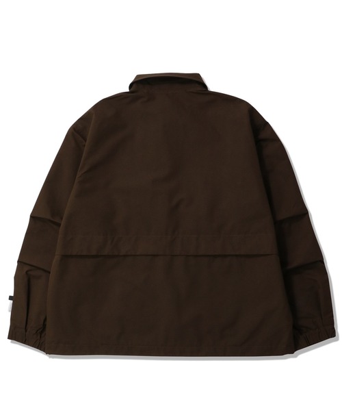 DAIWA PIER39（ダイワピア39）の「DAIWA PIER39 WINDSTOPPERR HIKER COACH JACKET ダイワ ピア39  コーチジャケット（その他アウター・メンズ・ダークグリーン/ブラック/ダークブラウン・S/L/M）」の12枚目の写真