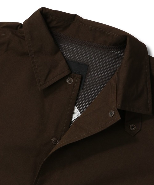 DAIWA PIER39（ダイワピア39）の「DAIWA PIER39 WINDSTOPPERR HIKER COACH JACKET ダイワ ピア39  コーチジャケット（その他アウター・メンズ・ダークグリーン/ブラック/ダークブラウン・S/L/M）」の13枚目の写真