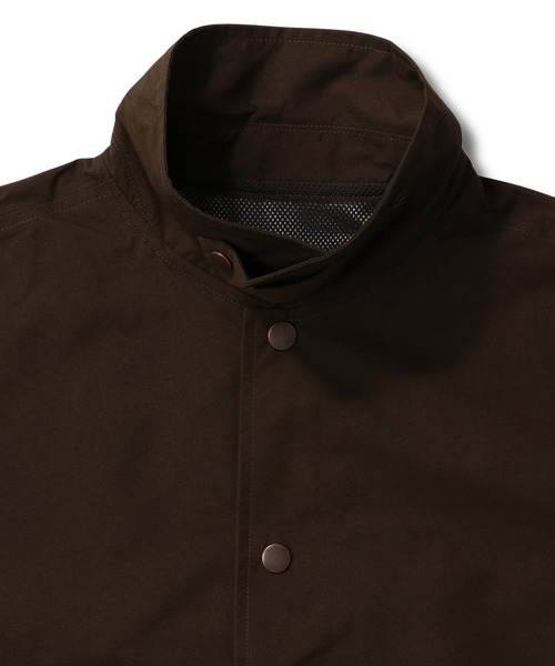 DAIWA PIER39（ダイワピア39）の「DAIWA PIER39 WINDSTOPPERR HIKER COACH JACKET ダイワ ピア39  コーチジャケット（その他アウター・メンズ・ダークグリーン/ブラック/ダークブラウン・S/L/M）」の14枚目の写真