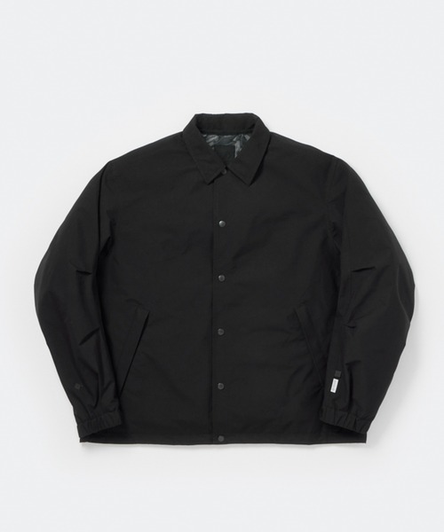 DAIWA PIER39（ダイワピア39）の「DAIWA PIER39 WINDSTOPPERR HIKER COACH JACKET ダイワ ピア39  コーチジャケット（その他アウター・メンズ・ダークグリーン/ブラック/ダークブラウン・S/L/M）」の4枚目の写真