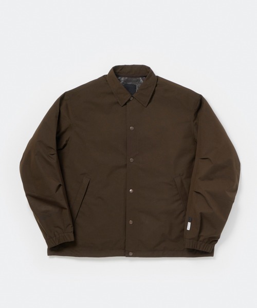 DAIWA PIER39（ダイワピア39）の「DAIWA PIER39 WINDSTOPPERR HIKER COACH JACKET ダイワ ピア39  コーチジャケット（その他アウター・メンズ・ダークグリーン/ブラック/ダークブラウン・S/L/M）」の5枚目の写真