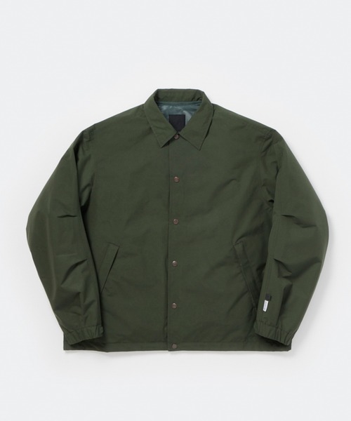 DAIWA PIER39（ダイワピア39）の「DAIWA PIER39 WINDSTOPPERR HIKER COACH JACKET ダイワ ピア39  コーチジャケット（その他アウター・メンズ・ダークグリーン/ブラック/ダークブラウン・S/L/M）」の6枚目の写真