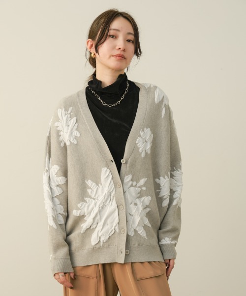 Bou Jeloud(ブージュルード)の「シアーベロアインナー(Tシャツ/カットソー・レディース・ブルー/グレー/オフホワイト/ブラック・FREE)」の22枚目の写真