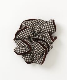 rae（レイ）の「【rae】チェックフリルシュシュ（シュシュ）」