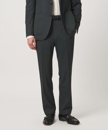 UNITED ARROWS（ユナイテッドアローズ）の「ハウンドトゥース ジャージ サイドエクステンド ノープリーツ スラックス COMFORT EASY-MODEL（スラックス）」