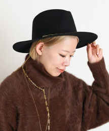 AP STUDIO | 【VAN PALMA/ヴァン パルマ】CLAUDIE HAT with chain(ハット)