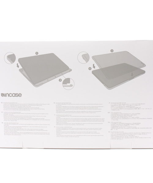 incase（インケース）の「CL60603 Hardshell Case for MacBook Air 11 Dots（スマホグッズ・メンズ・ブラック・ONE SIZE）」の6枚目の写真