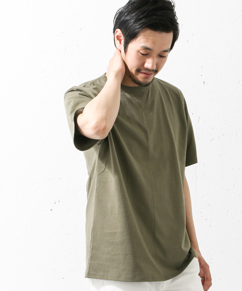 URBAN RESEARCH DOORS MENS(アーバンリサーチ ドアーズ メンズ)の「WALLA WALLA SPORTS × DOORS 別注 T-SHIRTS(Tシャツ/カットソー・メンズ・オリーブ/ブルー/ブラック/ホワイト・LARGE/MEDIUM)」の3枚目の写真