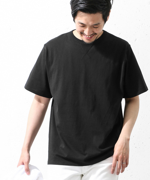 URBAN RESEARCH DOORS MENS(アーバンリサーチ ドアーズ メンズ)の「WALLA WALLA SPORTS × DOORS 別注 T-SHIRTS(Tシャツ/カットソー・メンズ・オリーブ/ブルー/ブラック/ホワイト・LARGE/MEDIUM)」の1枚目の写真