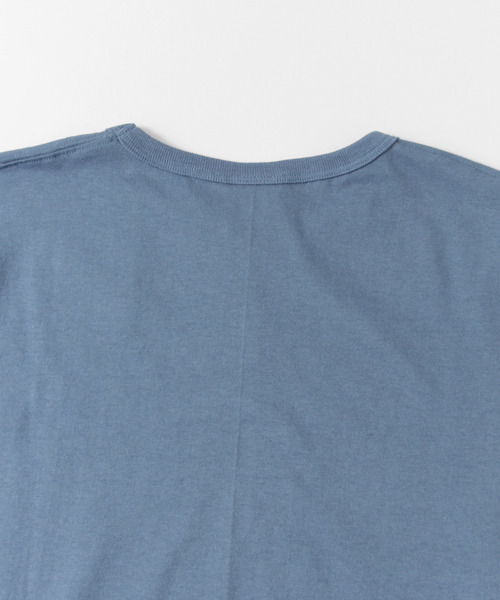 URBAN RESEARCH DOORS MENS(アーバンリサーチ ドアーズ メンズ)の「WALLA WALLA SPORTS × DOORS 別注 T-SHIRTS(Tシャツ/カットソー・メンズ・オリーブ/ブルー/ブラック/ホワイト・LARGE/MEDIUM)」の9枚目の写真