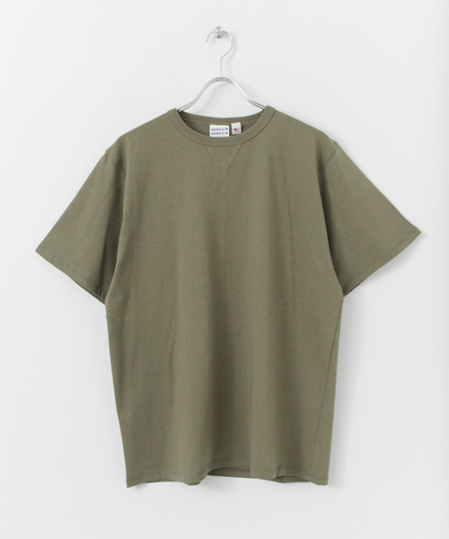 URBAN RESEARCH DOORS MENS(アーバンリサーチ ドアーズ メンズ)の「WALLA WALLA SPORTS × DOORS 別注 T-SHIRTS(Tシャツ/カットソー・メンズ・オリーブ/ブルー/ブラック/ホワイト・LARGE/MEDIUM)」の21枚目の写真