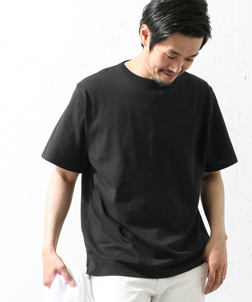 URBAN RESEARCH DOORS MENS(アーバンリサーチ ドアーズ メンズ)の「WALLA WALLA SPORTS × DOORS 別注 T-SHIRTS(Tシャツ/カットソー・メンズ・オリーブ/ブルー/ブラック/ホワイト・LARGE/MEDIUM)」の14枚目の写真