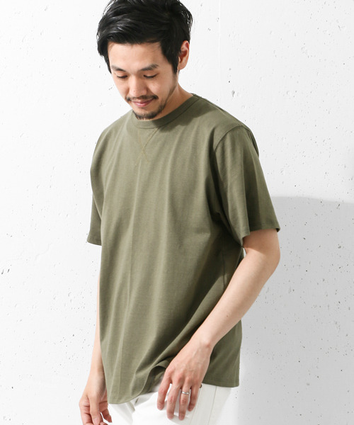 URBAN RESEARCH DOORS MENS(アーバンリサーチ ドアーズ メンズ)の「WALLA WALLA SPORTS × DOORS 別注 T-SHIRTS(Tシャツ/カットソー・メンズ・オリーブ/ブルー/ブラック/ホワイト・LARGE/MEDIUM)」の15枚目の写真