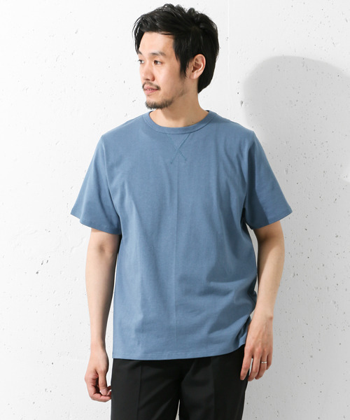 URBAN RESEARCH DOORS MENS(アーバンリサーチ ドアーズ メンズ)の「WALLA WALLA SPORTS × DOORS 別注 T-SHIRTS(Tシャツ/カットソー・メンズ・オリーブ/ブルー/ブラック/ホワイト・LARGE/MEDIUM)」の16枚目の写真