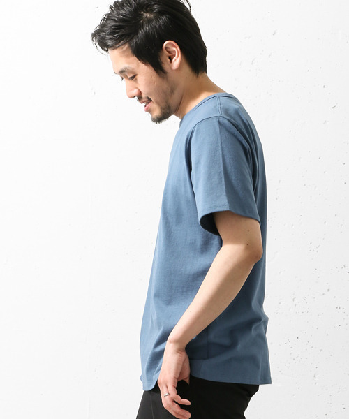 URBAN RESEARCH DOORS MENS(アーバンリサーチ ドアーズ メンズ)の「WALLA WALLA SPORTS × DOORS 別注 T-SHIRTS(Tシャツ/カットソー・メンズ・オリーブ/ブルー/ブラック/ホワイト・LARGE/MEDIUM)」の17枚目の写真