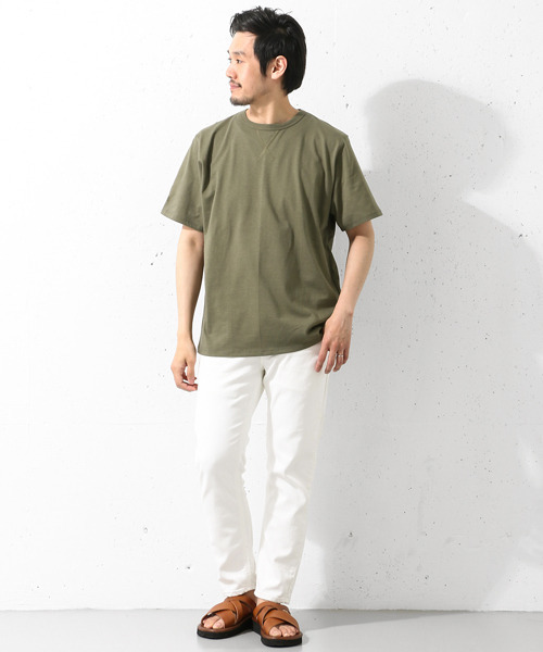 URBAN RESEARCH DOORS MENS(アーバンリサーチ ドアーズ メンズ)の「WALLA WALLA SPORTS × DOORS 別注 T-SHIRTS(Tシャツ/カットソー・メンズ・オリーブ/ブルー/ブラック/ホワイト・LARGE/MEDIUM)」の19枚目の写真