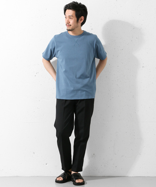 URBAN RESEARCH DOORS MENS(アーバンリサーチ ドアーズ メンズ)の「WALLA WALLA SPORTS × DOORS 別注 T-SHIRTS(Tシャツ/カットソー・メンズ・オリーブ/ブルー/ブラック/ホワイト・LARGE/MEDIUM)」の11枚目の写真