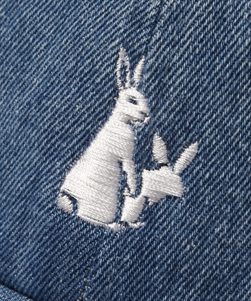 FR2（エフアールツー）の「”FXXKING RABBITS” Embroidery Six Panel