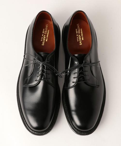 ALDEN(オールデン)の「<ALDEN(オールデン)> LEATHER P/TOE ■■■(ドレスシューズ・メンズ・ブラック・8h/9/8/7/7h)」の6枚目の写真