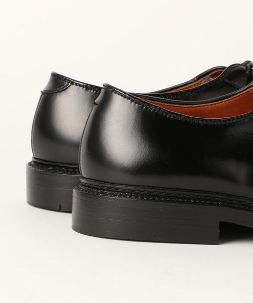 ALDEN(オールデン)の「<ALDEN(オールデン)> LEATHER P/TOE ■■■(ドレスシューズ・メンズ・ブラック・8h/9/8/7/7h)」の2枚目の写真