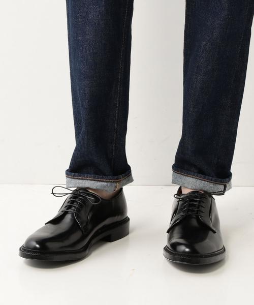 ALDEN(オールデン)の「<ALDEN(オールデン)> LEATHER P/TOE ■■■(ドレスシューズ・メンズ・ブラック・8h/9/8/7/7h)」の4枚目の写真