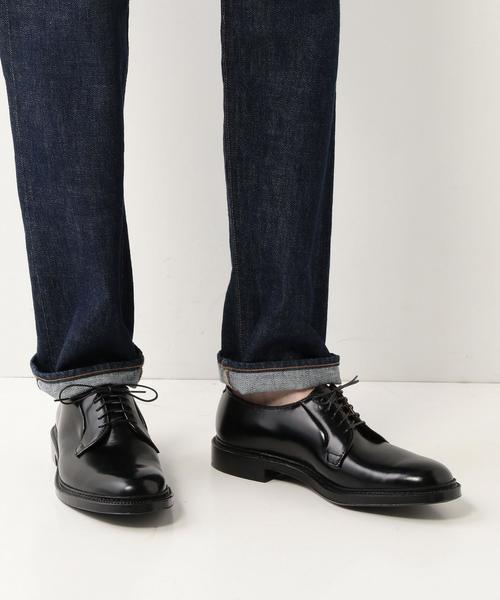 ALDEN(オールデン)の「<ALDEN(オールデン)> LEATHER P/TOE ■■■(ドレスシューズ・メンズ・ブラック・8h/9/8/7/7h)」の5枚目の写真