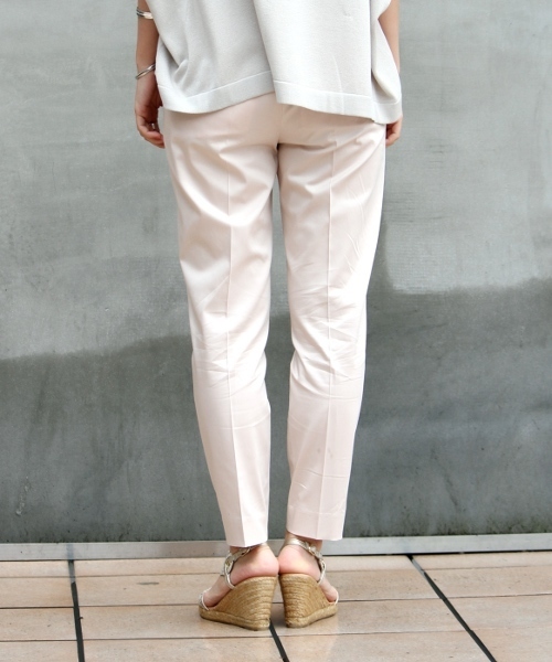 Spick & Span（スピックアンドスパン）の「≪WEB限定追加2≫サテンストレッチサブリナパンツ◆（その他パンツ・レディース・ピンク・40/36/38/34）」の12枚目の写真