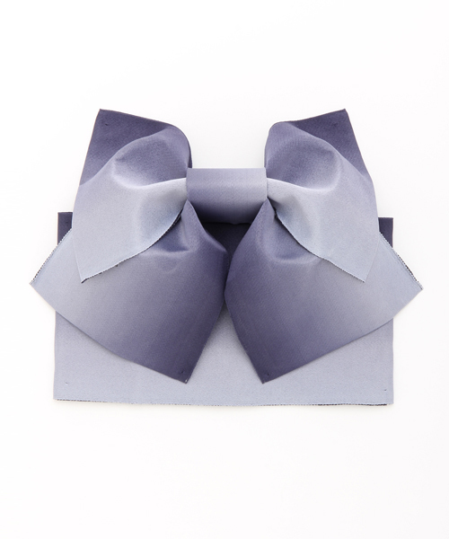 koe（コエ）の「【浴衣・作り帯・下駄 3点セット】花柄浴衣（浴衣・レディース・マスタード/ネイビー・FREE）」の15枚目の写真