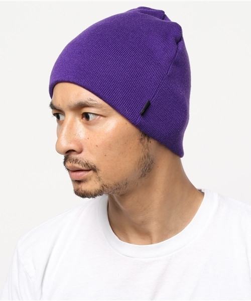 FAT(エフエイティー)の「FAB(ニットキャップ/ビーニー・メンズ・ブラック/グレー/パープル・ONE SIZE)」の9枚目の写真