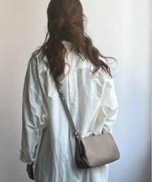 CLEDRAN | CL2542 NOM 2W POCHETTE レザー がま口 2WAY ポシェット(ショルダーバッグ)