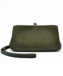 【本革 がま口 ショルダー取り外し可能】CL2542 NOM 2WAY POCHETTE