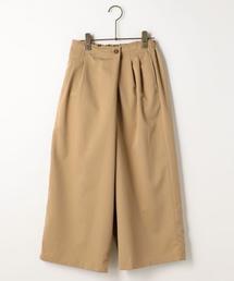 RAY CASSIN | ラップ風クロップドワイドパンツ(その他パンツ)