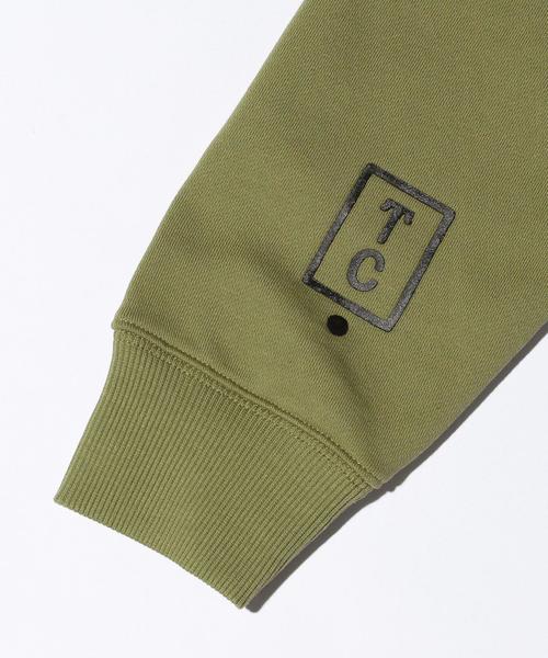 MONKEY TIME（モンキータイム）の「＜TEAM COZY＞ STATION FLEECE CREW/スウェット（スウェット・メンズ・オリーブ/ブラック・MEDIUM/LARGE/SMALL）」の5枚目の写真