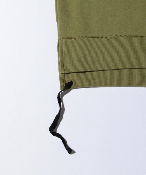 MONKEY TIME（モンキータイム）の「＜TEAM COZY＞ STATION FLEECE CREW/スウェット（スウェット・メンズ・オリーブ/ブラック・MEDIUM/LARGE/SMALL）」の6枚目の写真