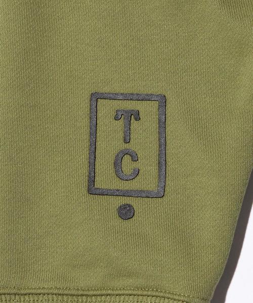 MONKEY TIME（モンキータイム）の「＜TEAM COZY＞ STATION FLEECE CREW/スウェット（スウェット・メンズ・オリーブ/ブラック・MEDIUM/LARGE/SMALL）」の8枚目の写真