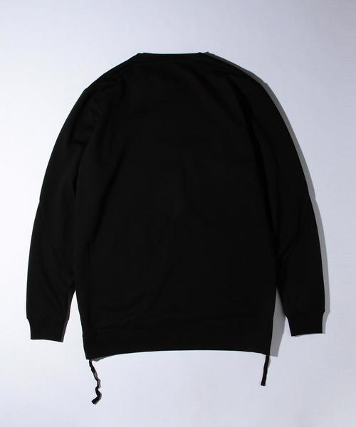 MONKEY TIME（モンキータイム）の「＜TEAM COZY＞ STATION FLEECE CREW/スウェット（スウェット・メンズ・オリーブ/ブラック・MEDIUM/LARGE/SMALL）」の9枚目の写真