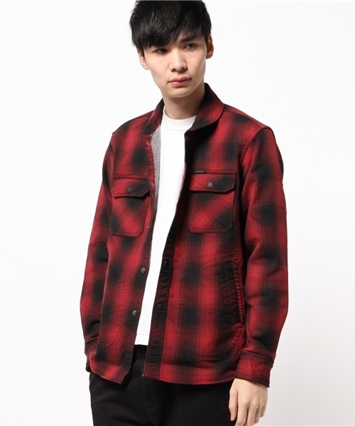 HYSTERIC GLAMOUR（ヒステリックグラマー）の「CPO SH（シャツ/ブラウス・メンズ・レッド系その他/グレー/チャコールグレー・SMALL/MEDIUM/LARGE）」の17枚目の写真