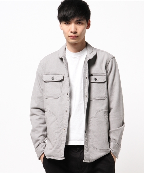 HYSTERIC GLAMOUR（ヒステリックグラマー）の「CPO SH（シャツ/ブラウス・メンズ・レッド系その他/グレー/チャコールグレー・SMALL/MEDIUM/LARGE）」の19枚目の写真