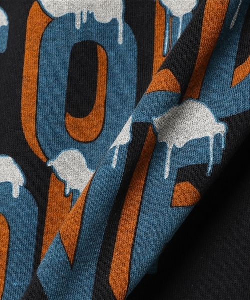 HYSTERIC GLAMOUR(ヒステリックグラマー)の「COLD ONE pt PK(パーカー・メンズ・トップグレー/ブルー/ブラック・SMALL/LARGE/MEDIUM)」の4枚目の写真