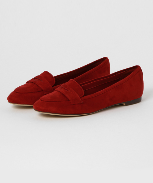 CHARLES & KEITH(チャールズ & キース)の「ベーシックペニーローファー / BASIC PENNY LOAFERS(パンプス・レディース・ブラウン/レッド/ブラック/イエロー・23cm/24cm/22.5cm/23.5cm/24.5cm)」の4枚目の写真