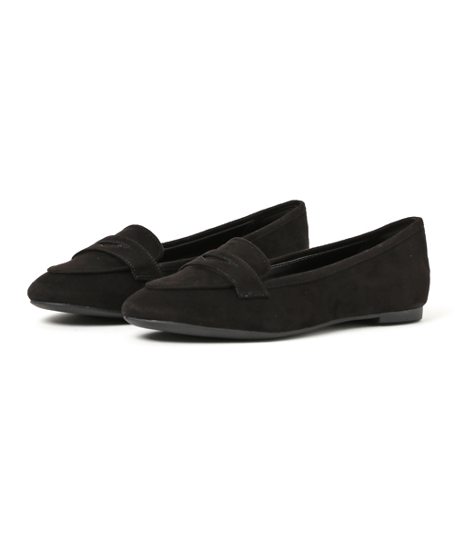 CHARLES & KEITH(チャールズ & キース)の「ベーシックペニーローファー / BASIC PENNY LOAFERS(パンプス・レディース・ブラウン/レッド/ブラック/イエロー・23cm/24cm/22.5cm/23.5cm/24.5cm)」の2枚目の写真
