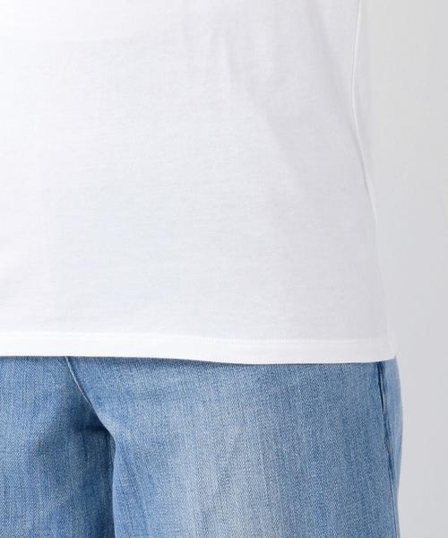 Jewel Changes（ジュエルチェンジズ）の「〓【雑誌掲載】★JC フラワーロゴプリント Tシャツ / 【JJ掲載】（Tシャツ/カットソー・レディース・オフホワイト/グレー/ブラウン/ライトブルー・FREE）」の19枚目の写真