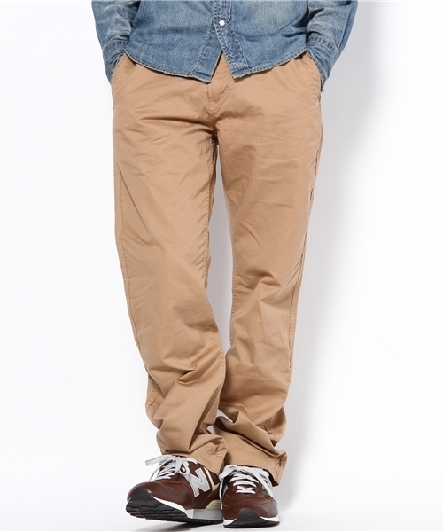 BEAMS（ビームス）の「○O.C/L CHINO EASY（チノパンツ・メンズ・ベージュ/オリーブ/ネイビー・SMALL/MEDIUM/LARGE）」の8枚目の写真