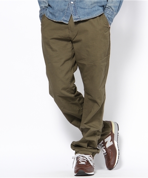 BEAMS（ビームス）の「○O.C/L CHINO EASY（チノパンツ・メンズ・ベージュ/オリーブ/ネイビー・SMALL/MEDIUM/LARGE）」の4枚目の写真