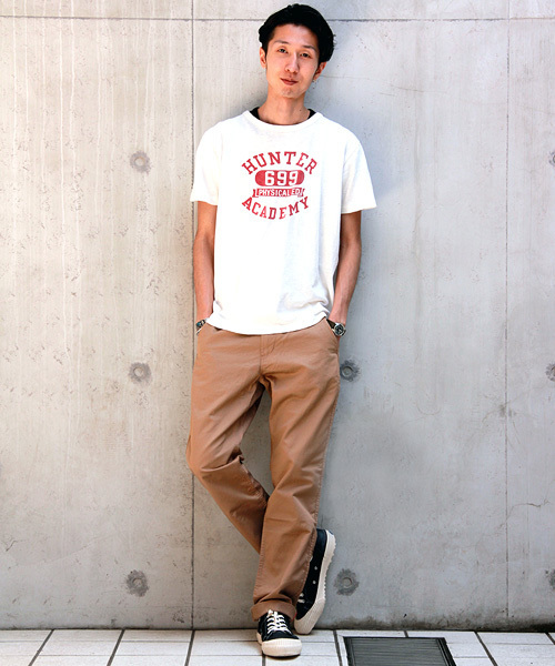 BEAMS（ビームス）の「○O.C/L CHINO EASY（チノパンツ・メンズ・ベージュ/オリーブ/ネイビー・SMALL/MEDIUM/LARGE）」の5枚目の写真