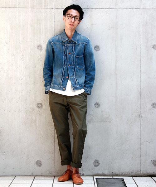 BEAMS（ビームス）の「○O.C/L CHINO EASY（チノパンツ・メンズ・ベージュ/オリーブ/ネイビー・SMALL/MEDIUM/LARGE）」の7枚目の写真