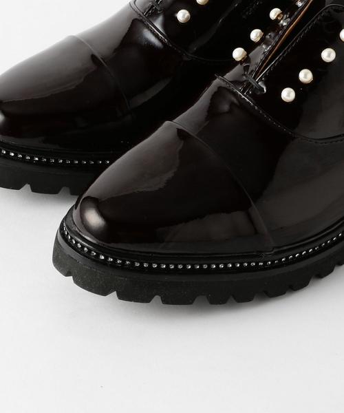 ODETTE E ODILE（オデットエオディール）の「OFC ジュエリーレースレス スリッポン25↑（スリッポン・レディース・ワインレッド/ブラック・23cm/22cm/24.5cm/22.5cm/24cm/23.5cm/25cm）」の13枚目の写真