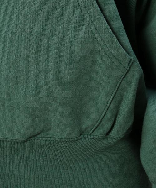 AMERICANA（アメリカーナ）の「＜Americana（アメリカーナ）＞ビッグシルエットフーディ：（パーカー・レディース・オリーブ/パープル・FREE）」の12枚目の写真