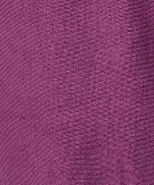 AMERICANA（アメリカーナ）の「＜Americana（アメリカーナ）＞ビッグシルエットフーディ：（パーカー・レディース・オリーブ/パープル・FREE）」の9枚目の写真