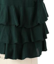 Drawer（ドゥロワー）の「Drawer ティアード クルーネックニット